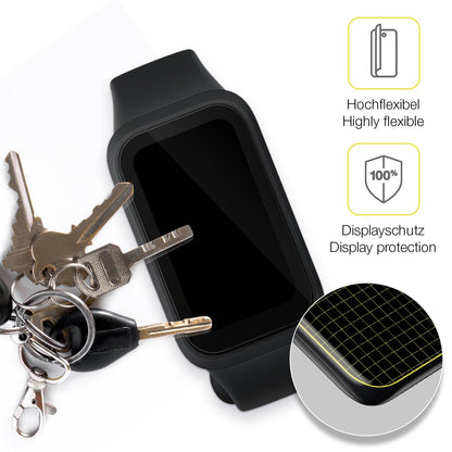 2x Screen Protector for Xiaomi Smart Band 9 Active Protective Film covers 100%