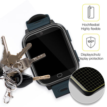2x Screen Protector for Noctiluxia K18FH Kinder Smartwatch Protective Film