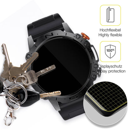 2x Screen Protector for LIGE Smart Sports Watch I10 Protective Film covers 100%