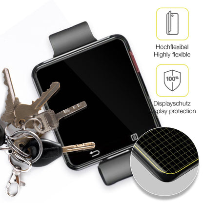 2x Screen Protector for AIEK 4G Smartwatch 2.64 Zoll Protective Film covers
