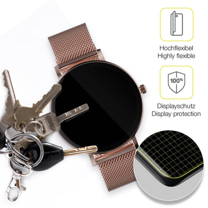 2x Screen Protector for ZenWatch Venice Pro Protective Film covers 100% dipos