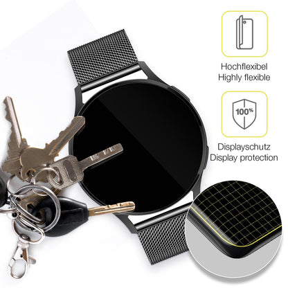 2x Screen Protector for Levowatch Edgy Protective Film covers 100% dipos Flex