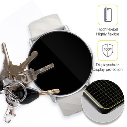 2x Screen Protector for Miecgth Smartwatch 1.39 Zoll Protective Film covers