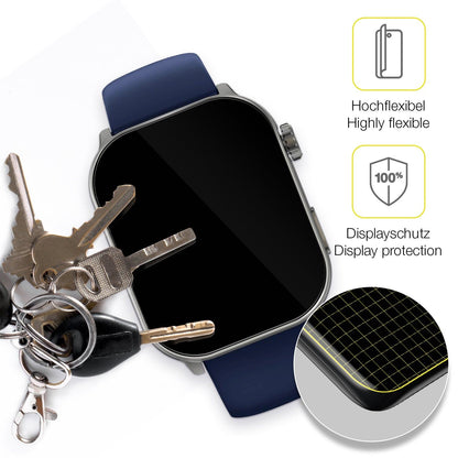 2x Screen Protector for GARD PRO Health Smartwatch 3 41mm Protective Film
