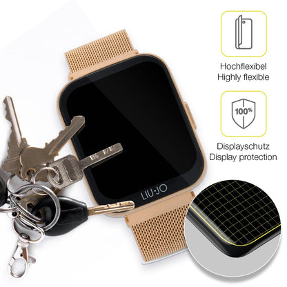 2x Screen Protector for Liu Jo Smartwatch Voice Mini Protective Film covers