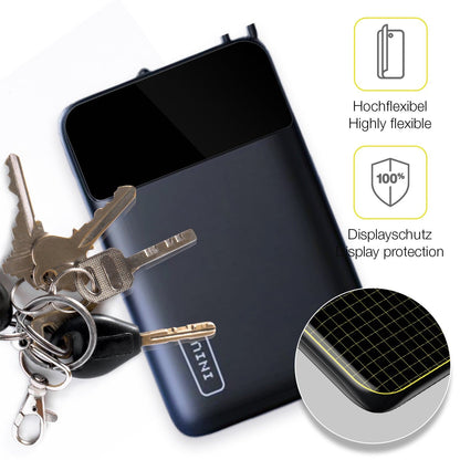 2x Screen Protector for INIU Carry P51-E2 Protective Film covers 100% dipos Flex
