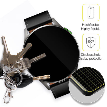 2x Screen Protector for Infinix XWatch Pods Protective Film covers 100% dipos