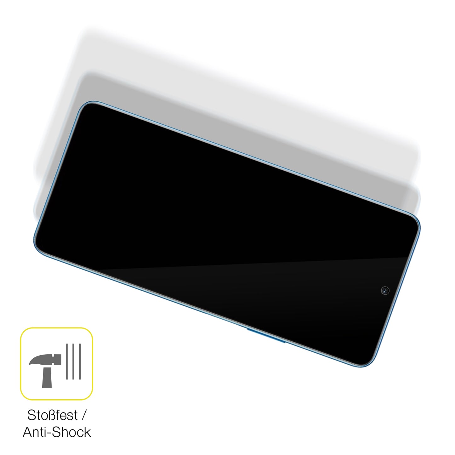 Schutz gegen Kratzer auf dem Honor Magic 4 Lite 5G Glas durch Schlüssel oder Ähnliches