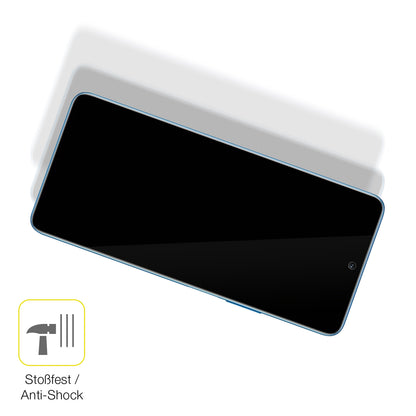 Schutz gegen Kratzer auf dem Honor Magic 4 Lite 5G Glas durch Schlüssel oder Ähnliches
