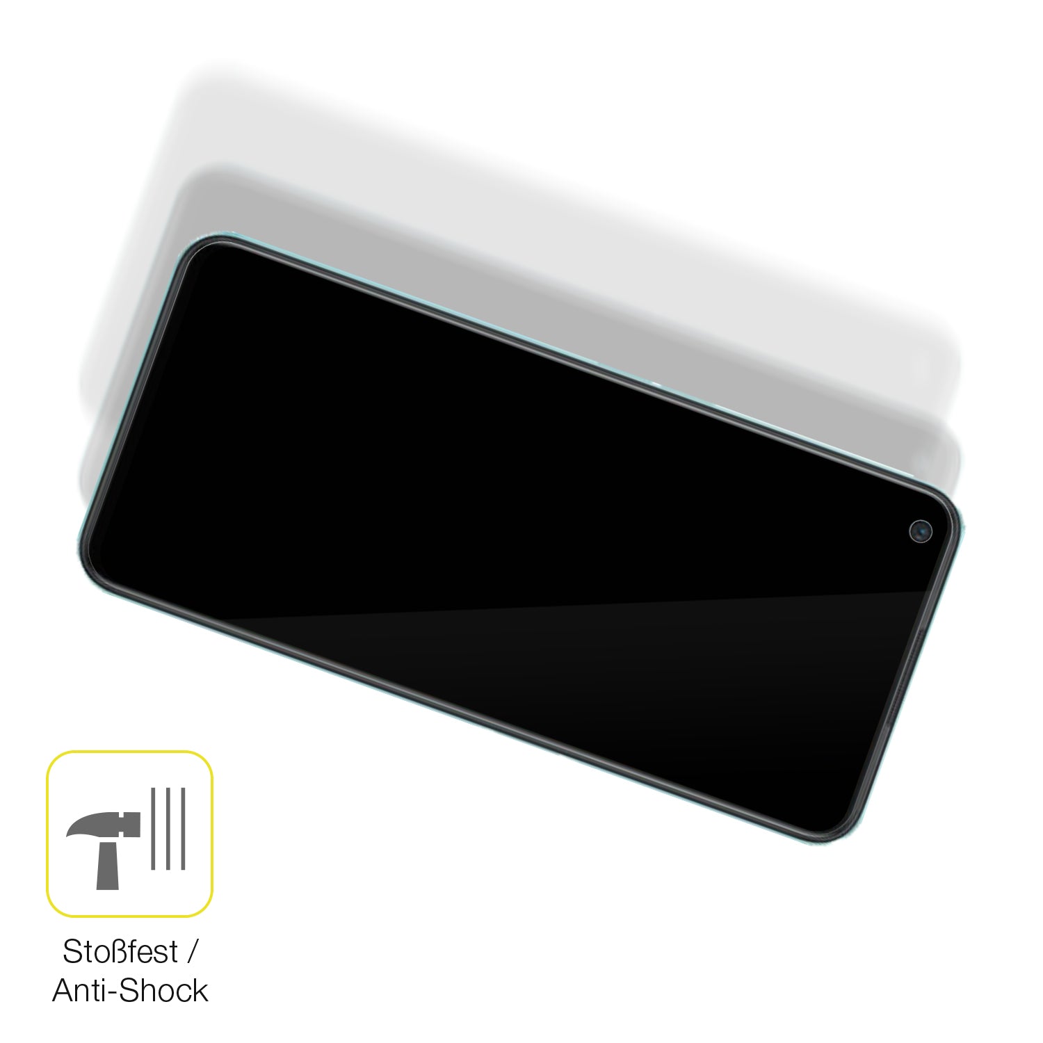 Schutz gegen Kratzer auf dem OnePlus Nord CE 2 Lite Glas durch Schlüssel oder Ähnliches