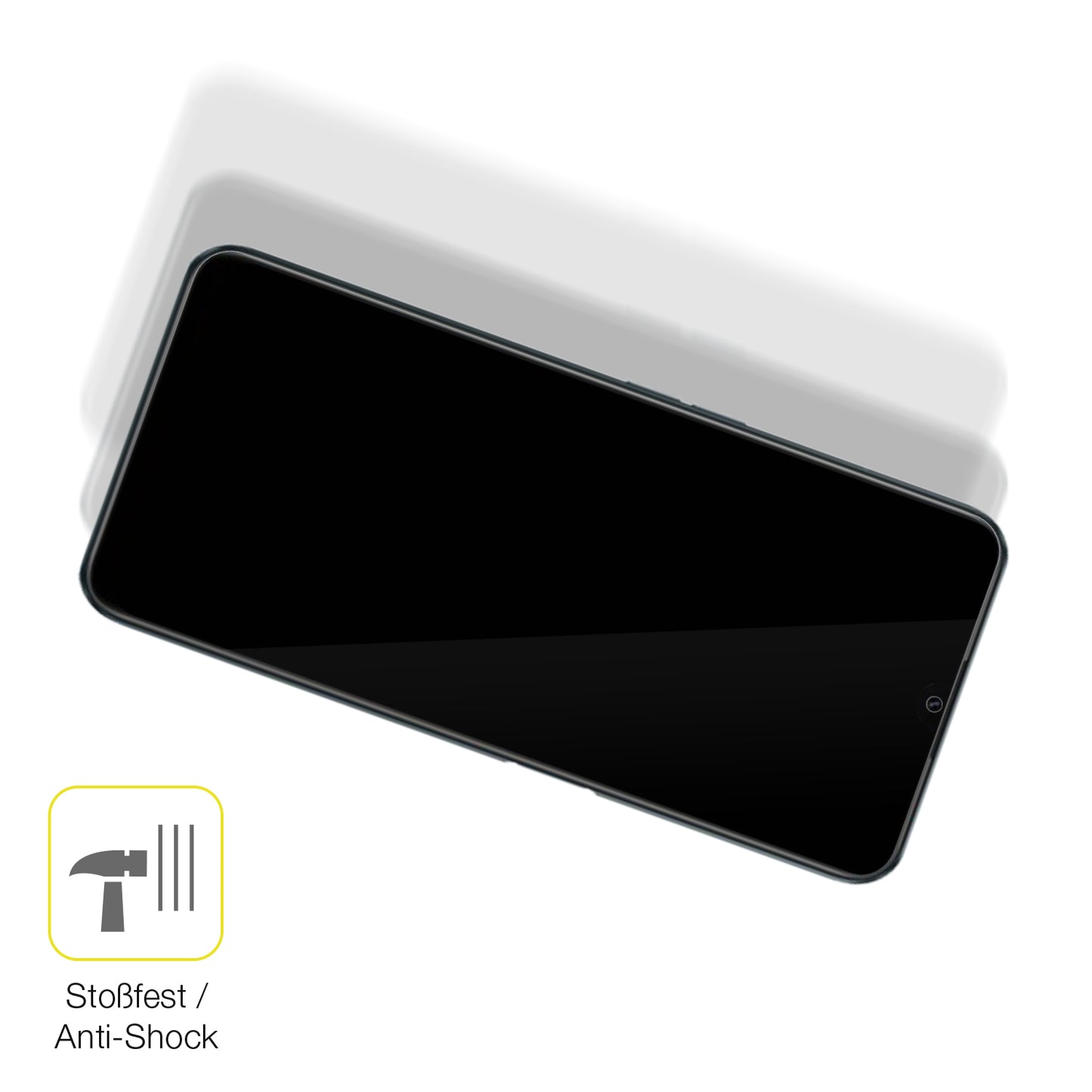 Schutz gegen Kratzer auf dem Realme C31 Glas durch Schlüssel oder Ähnliches