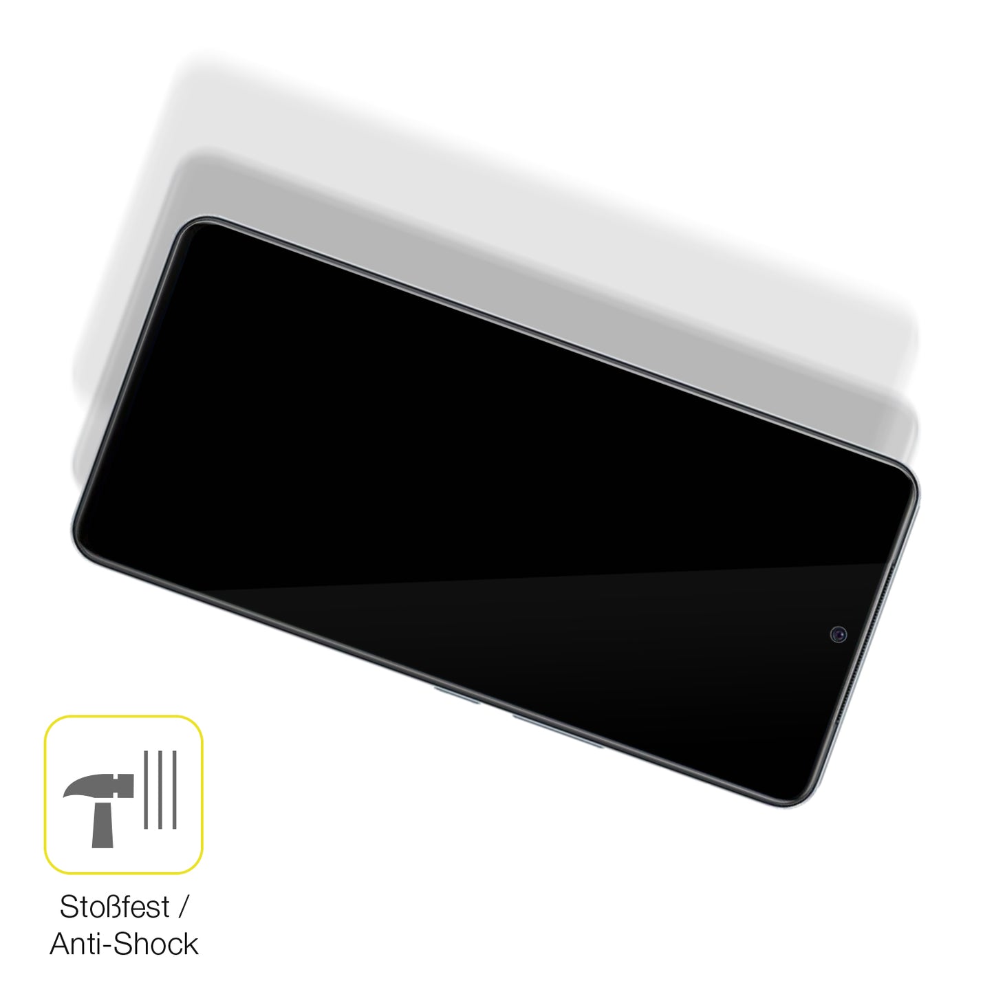 Schutz gegen Kratzer auf dem Vivo IQOO Neo 6 Glas durch Schlüssel oder Ähnliches