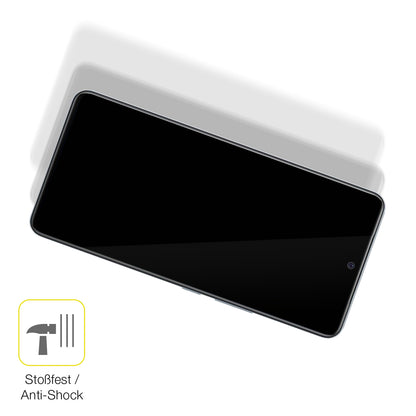 Schutz gegen Kratzer auf dem Vivo IQOO Neo 6 Glas durch Schlüssel oder Ähnliches