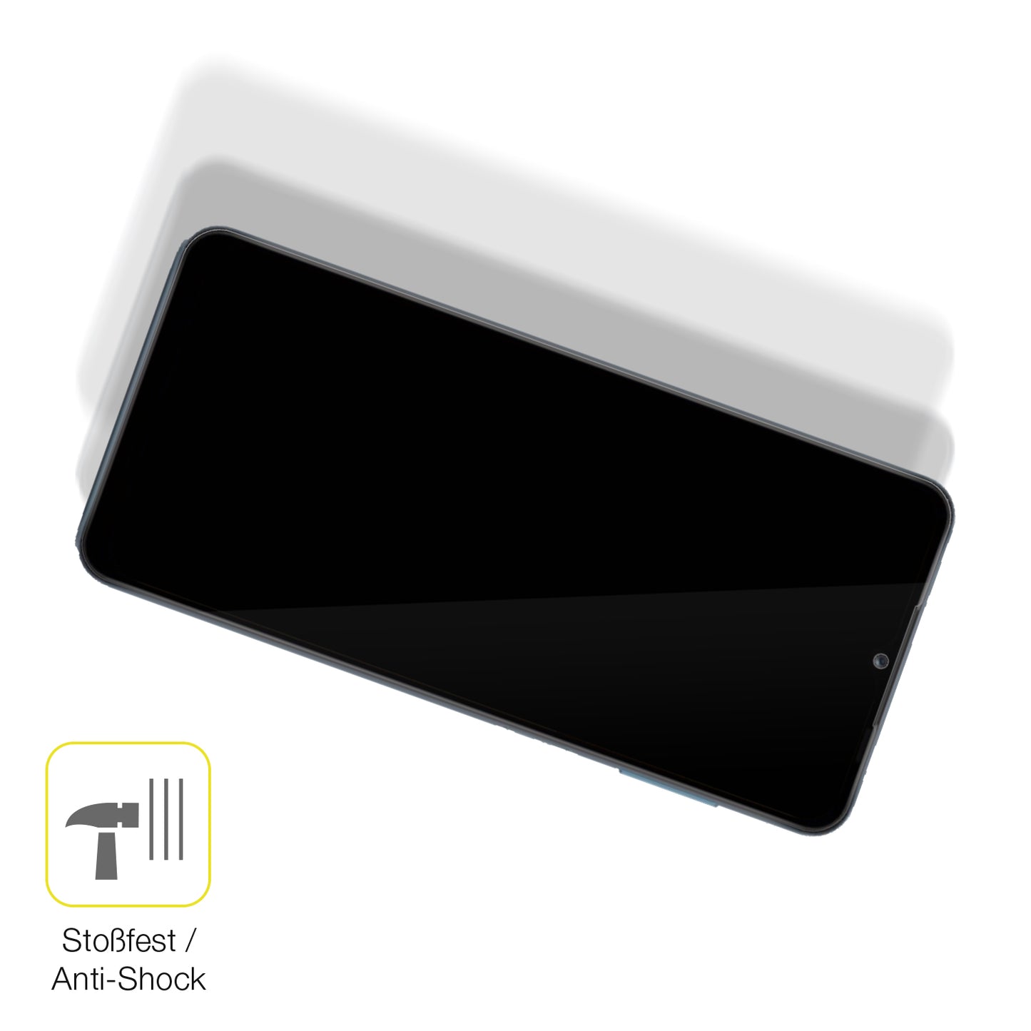 Schutz gegen Kratzer auf dem Samsung Galaxy A13 4G Glas durch Schlüssel oder Ähnliches