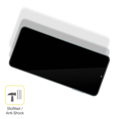 Schutz gegen Kratzer auf dem Samsung Galaxy M32 5G Glas durch Schlüssel oder Ähnliches