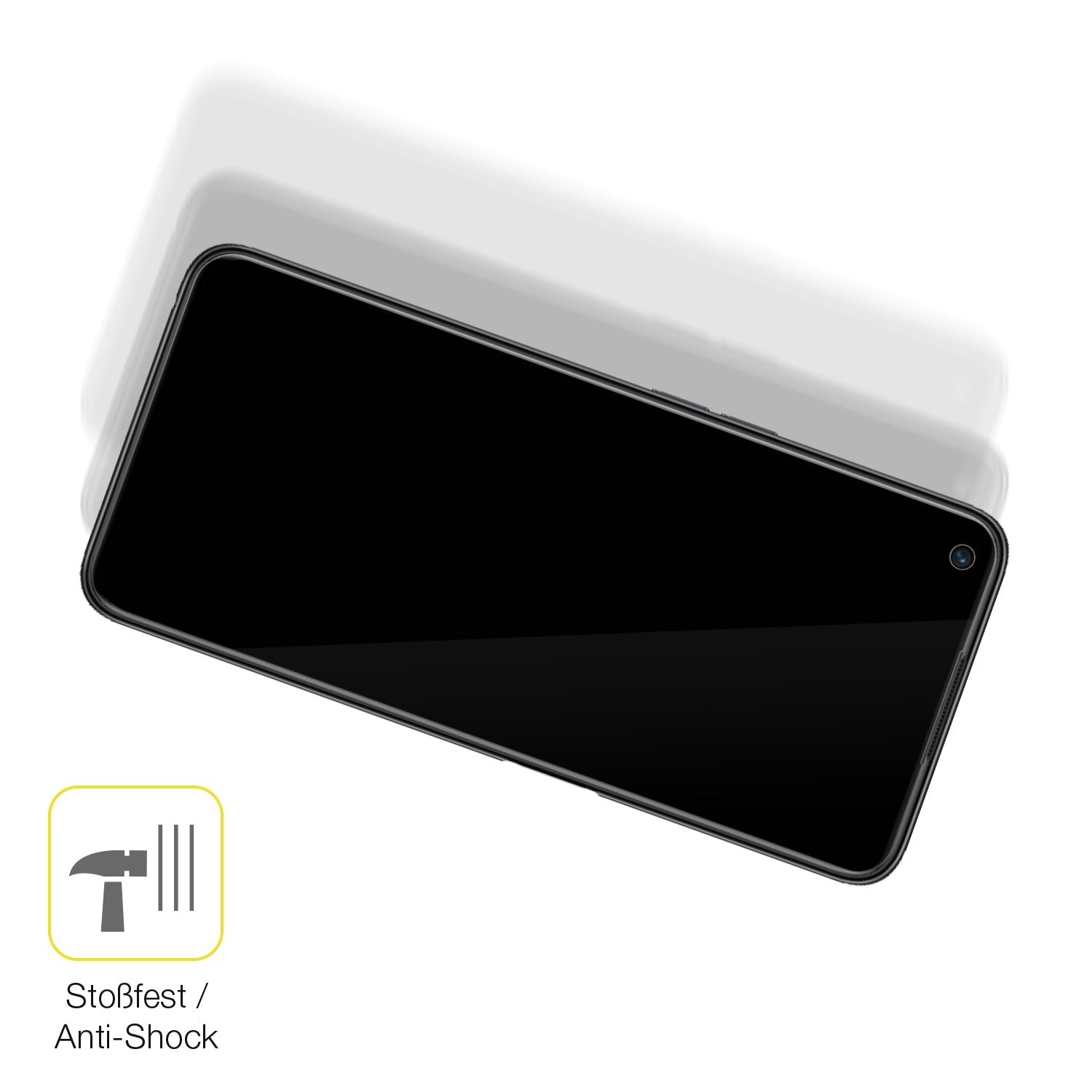 Schutz gegen Kratzer auf dem ONE PLUS Ace Racing Glas durch Schlüssel oder Ähnliches