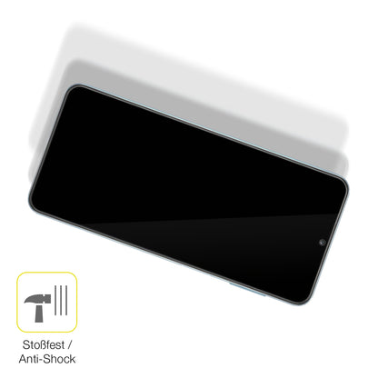 2x 3D Full Cover Schutzfolie für Samsung Galaxy M32