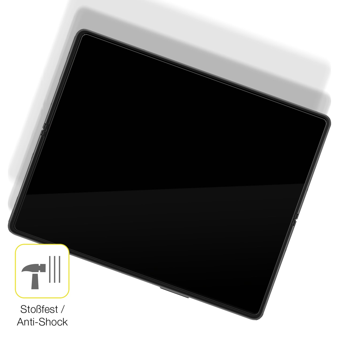 1x 3D Full Cover Schutzfolie für Samsung Galaxy Fold 4