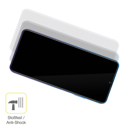Schutz gegen Kratzer auf dem Ulefone Note 12P Glas durch Schlüssel oder Ähnliches
