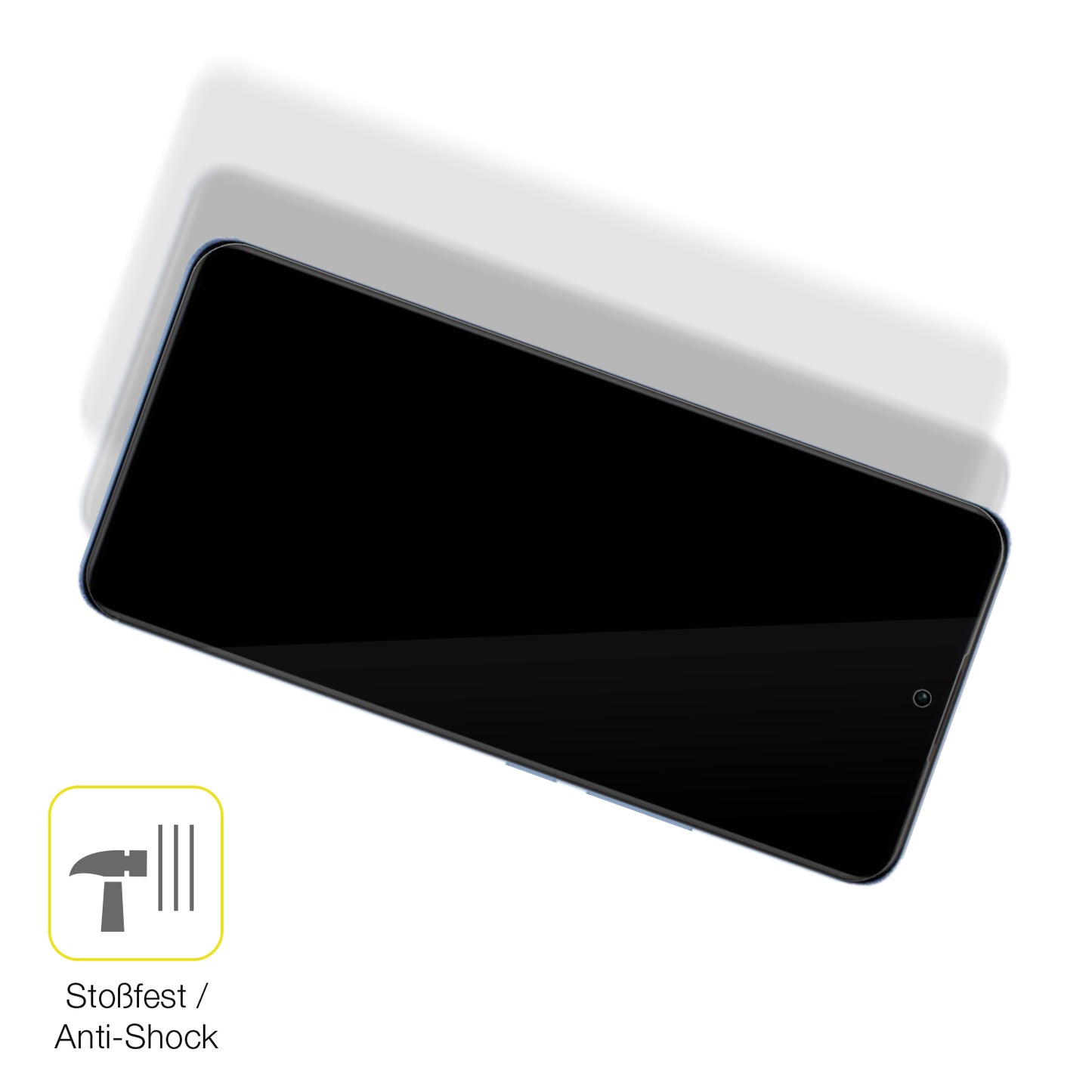 Schutz gegen Kratzer auf dem Xiaomi Redmi K60E Glas durch Schlüssel oder Ähnliches