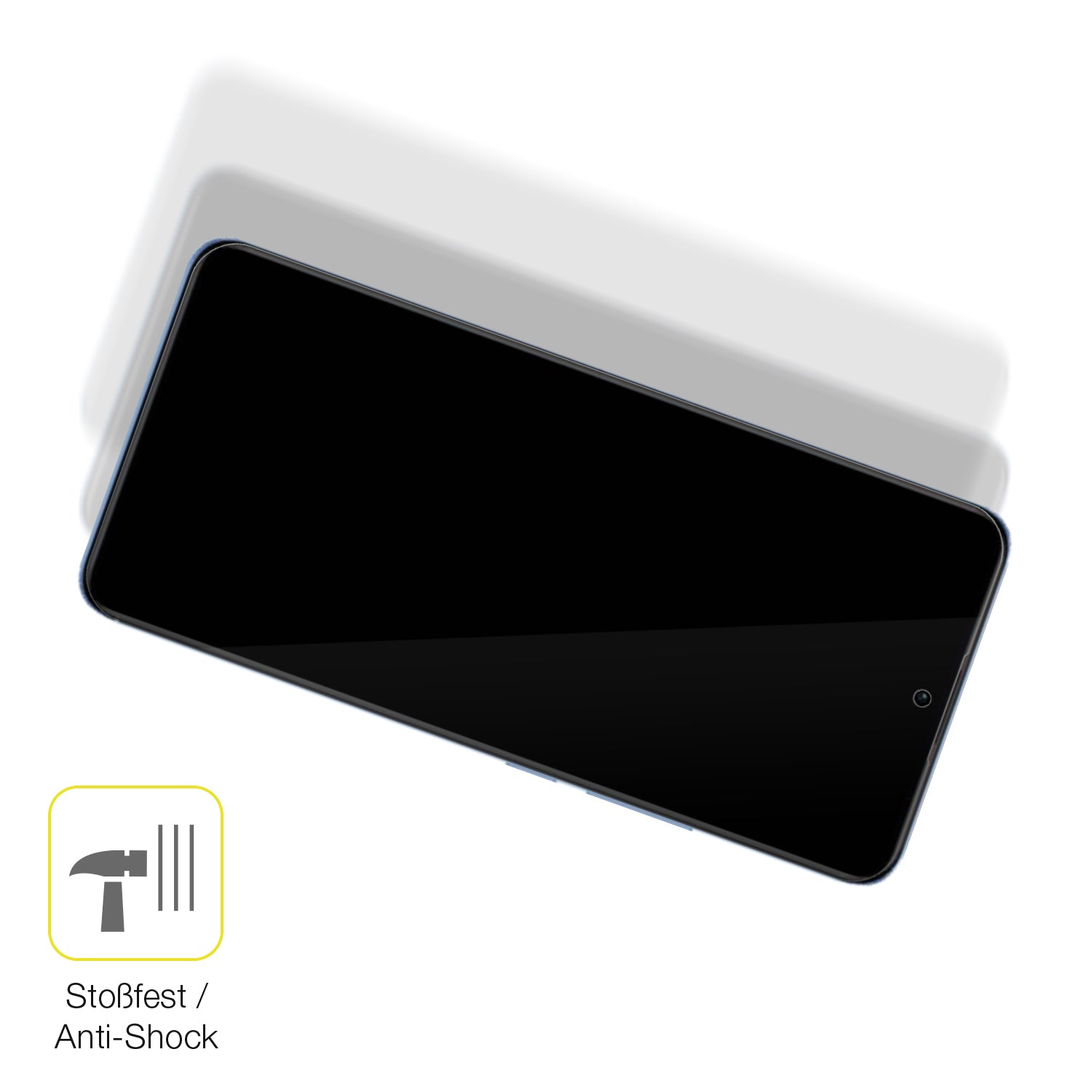 Schutz gegen Kratzer auf dem Xiaomi Redmi K60E Glas durch Schlüssel oder Ähnliches
