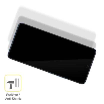 Schutz gegen Kratzer auf dem Xiaomi Redmi K60E Glas durch Schlüssel oder Ähnliches