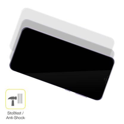 2x 3D Full Cover Schutzfolie für Ulefone Note 6P