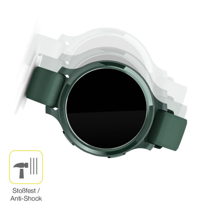 2x Screen Protector for Garmin Lily 2 Active Protective Film covers 100% dipos