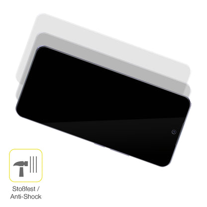 2x 3D Full Cover Schutzfolie für Realme 14 Pro+
