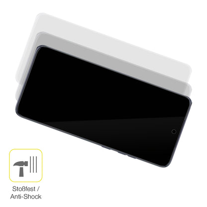 2x 3D Full Cover Schutzfolie für Motorola Edge 50 Neo