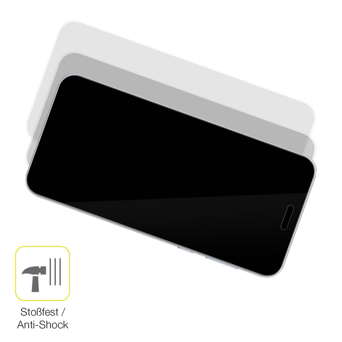 Schutz gegen Kratzer auf dem Honor Magic 6 Pro Glas durch Schlüssel oder Ähnliches