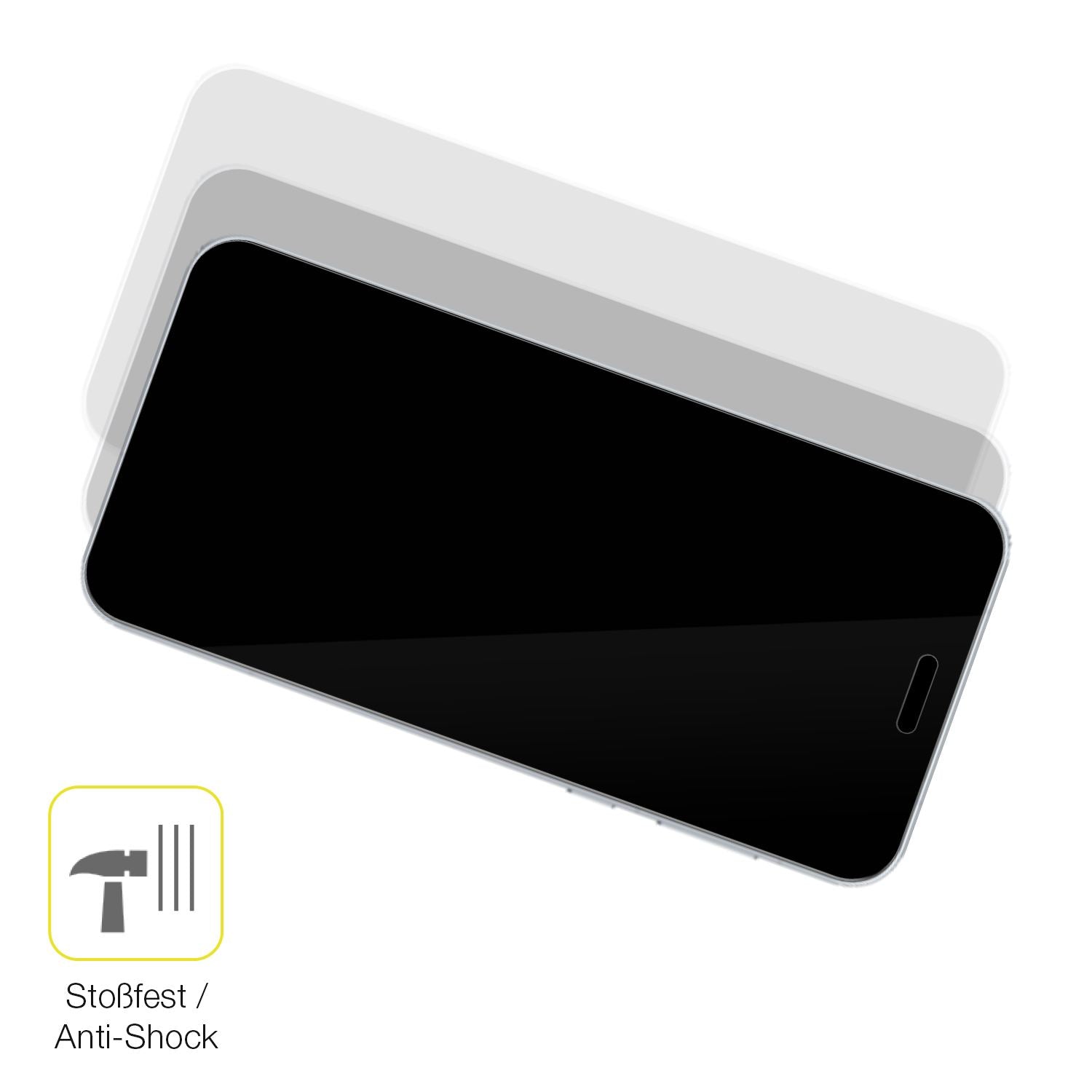 Schutz gegen Kratzer auf dem Honor Magic 6 Pro Glas durch Schlüssel oder Ähnliches