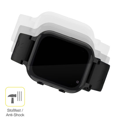 2x 3D Full Cover Schutzfolie für Ruopoem Smartwatch Kinder