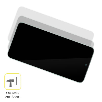 2x 3D Full Cover Schutzfolie für Realme P3 5G