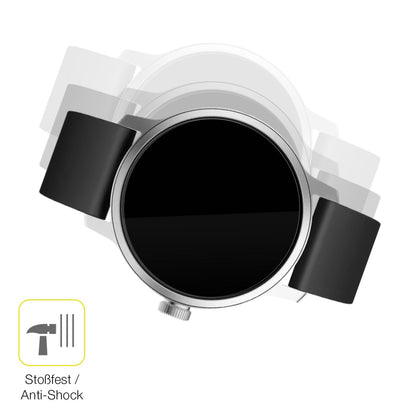 2x Screen Protector for Withings Scanwatch 38mm Gen. 1 Protective Film covers