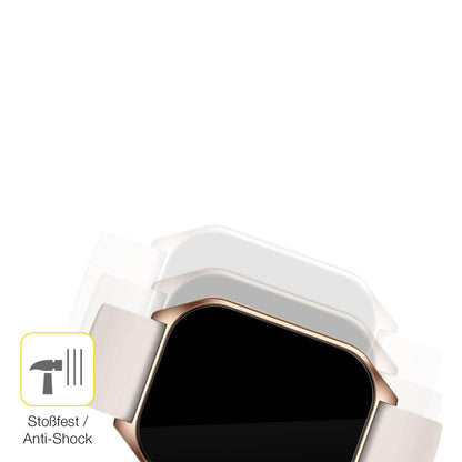 2x Screen Protector for ZIMAOER Smartwatch 1.85 Zoll Protective Film covers