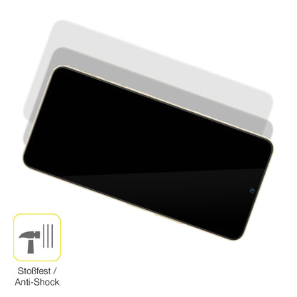 2x Screen Protector for Vivo Y36 Protective Film covers 100% dipos Flex