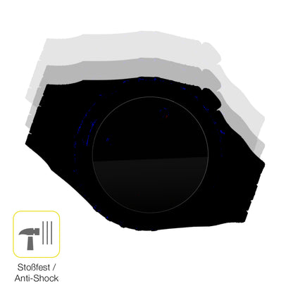 2x 3D Full Cover Schutzfolie für Swatch Scubaqua SSCU09
