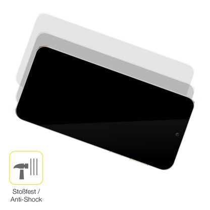 2x 3D Full Cover Schutzfolie für Huawei Pura 80 Ultra