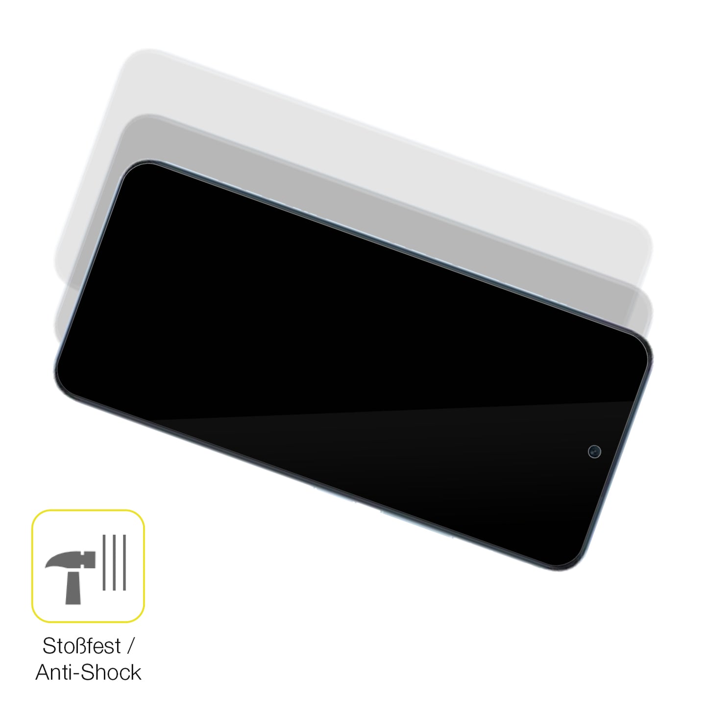 2x 3D Full Cover Schutzfolie für Redmi 15C