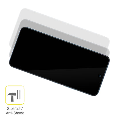 2x 3D Full Cover Schutzfolie für Redmi 15C