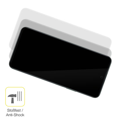 2x 3D Full Cover Schutzfolie für Honor Play 70 Plus