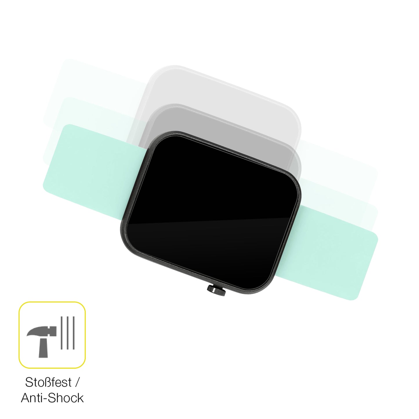 2x Screen Protector for Tikkers Series 13 Protective Film covers 100% dipos Flex