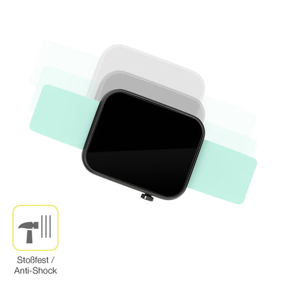 2x Screen Protector for Tikkers Series 13 Protective Film covers 100% dipos Flex