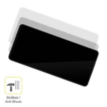 2x 3D Full Cover Schutzfolie für Oppo A5 4G
