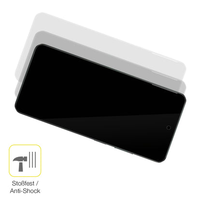 2x 3D Full Cover Schutzfolie für Realme P3 Lite