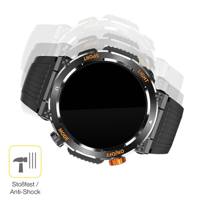 2x 3D Full Cover Schutzfolie für MEGALITH K52 Fitness Tracker