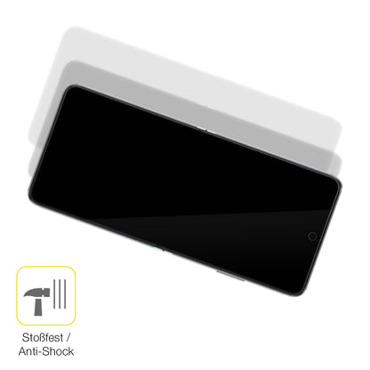 2x 3D Full Cover Schutzfolie für Huawei Pocket 2