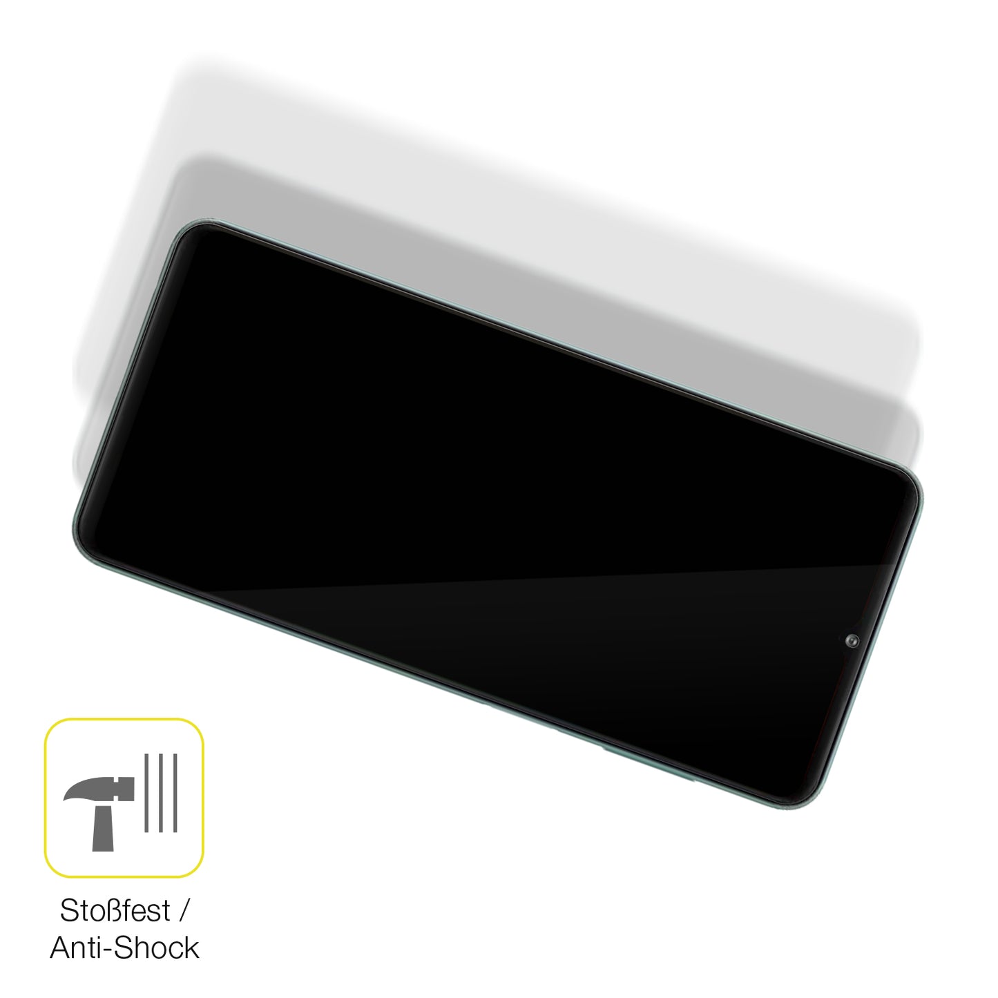 3x 3D Full Cover Schutzfolie für Samsung Galaxy F23 5G
