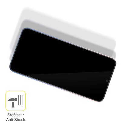 Schutz gegen Kratzer auf dem Xiaomi Redmi 9 Activ Glas durch Schlüssel oder Ähnliches